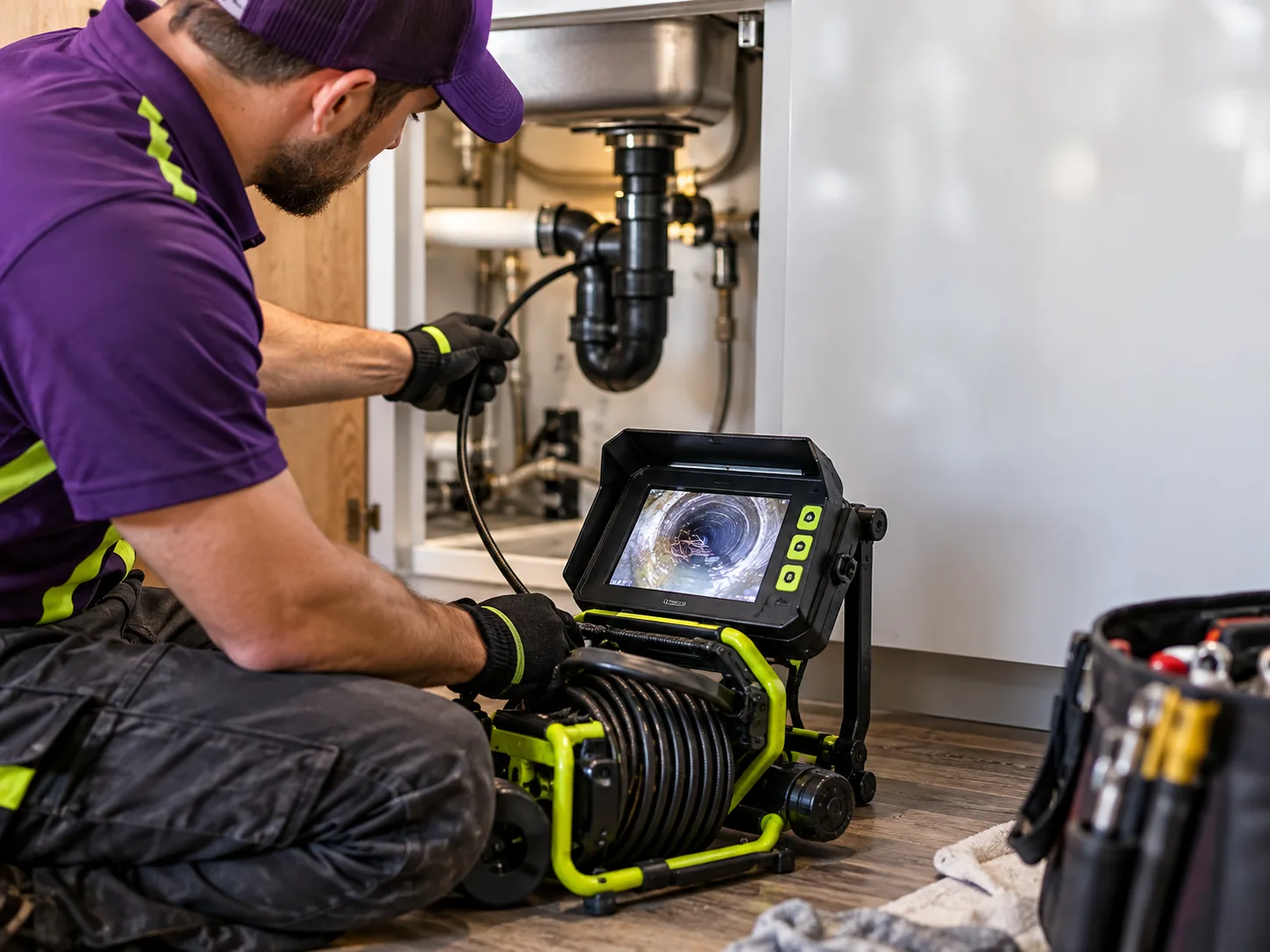 Drain Cleaning company in Ada, MI